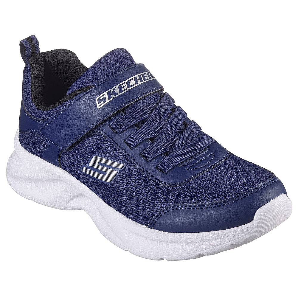 Skechers Boys Dynamatic Shoes - 405110L-NVY