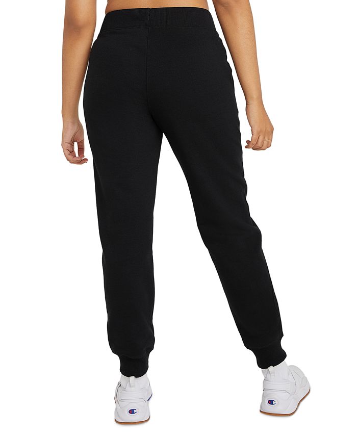 Women's Drawstring Logo Sweatpant Fleece Jogger