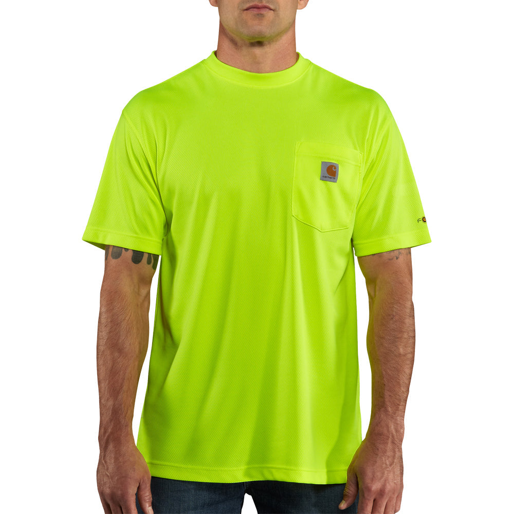 Carhartt Men's Force® High Visibility Short Sleeve T-Shirt