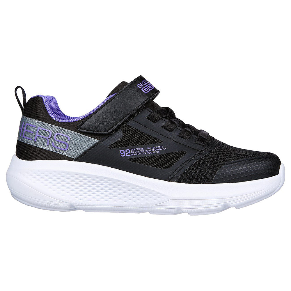 Skechers Girls GOrun Elevate Shoes - 303910L-BKPR