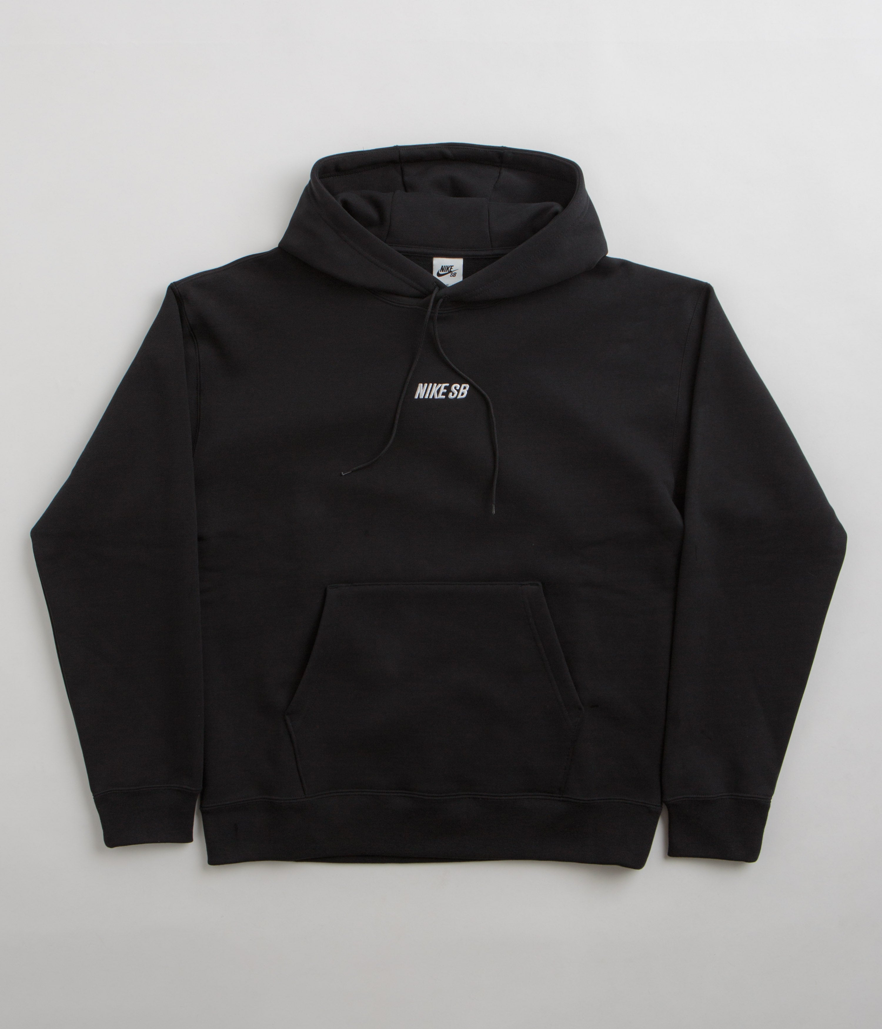 Nike SB Essential LBR Hoodie - Black / White