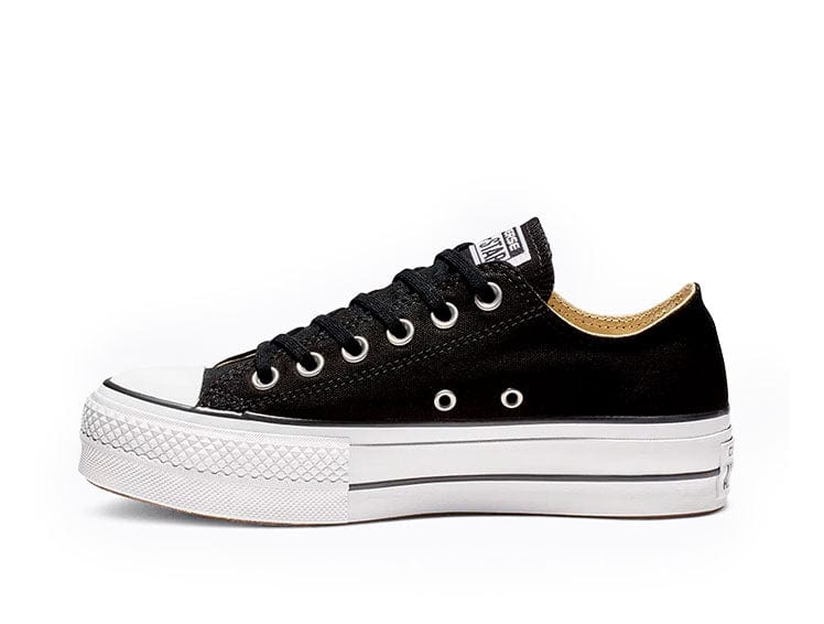 Converse Chuck Taylor Plataforma Womens Negro