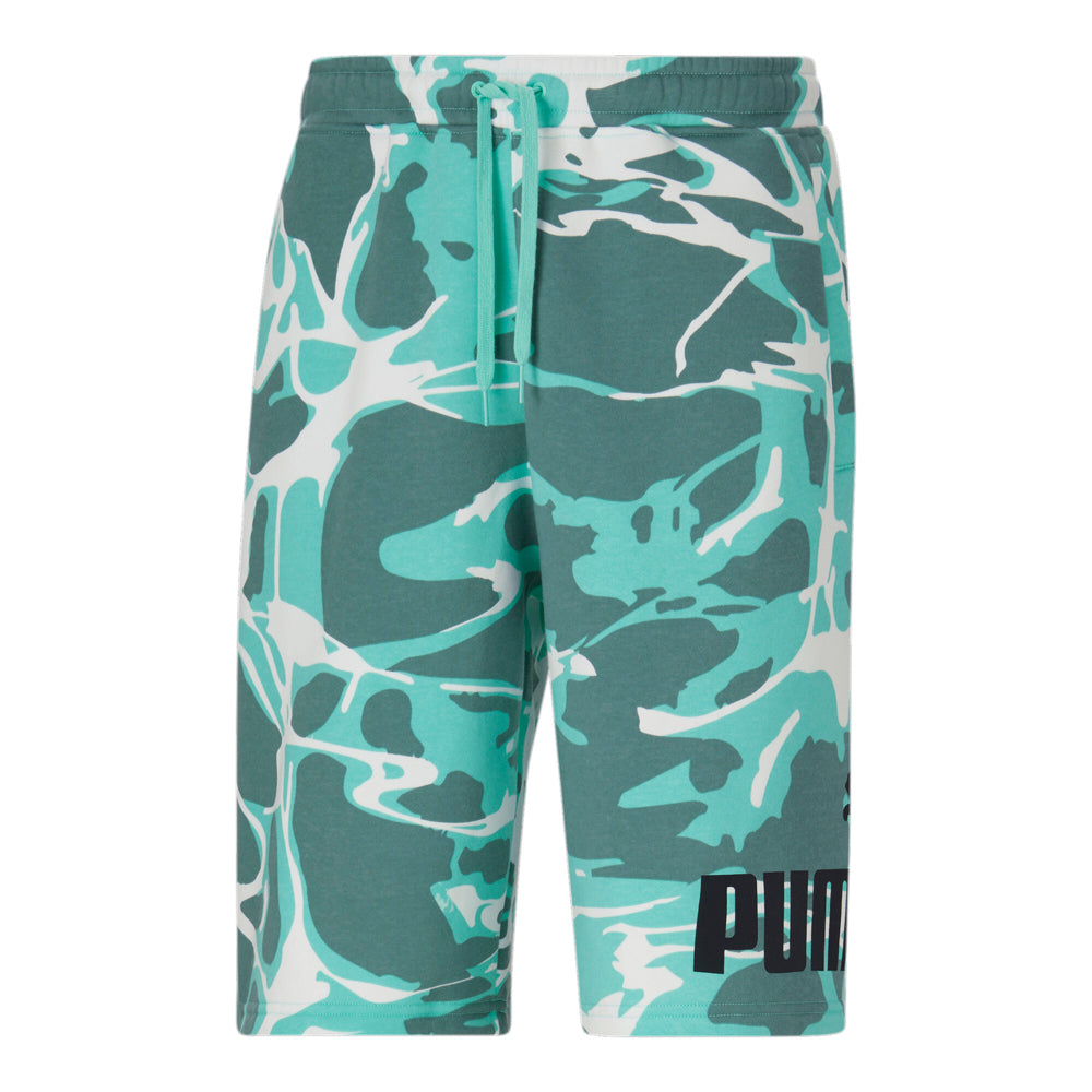 Summer Splash Fleece Shorts