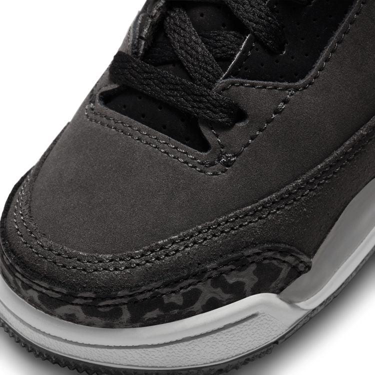 Toddlers' Jordan 3 Retro 'Black'