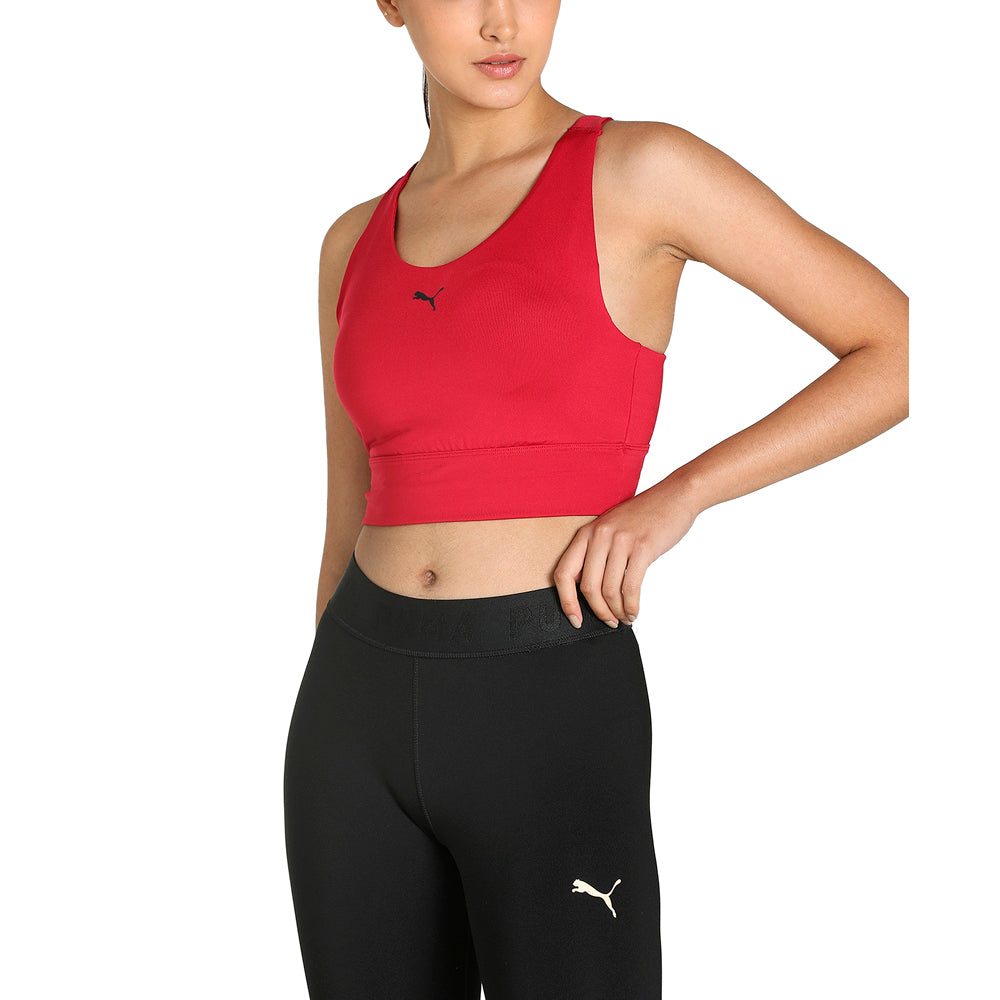 Mid Impact All-In Long Line Sports Bra