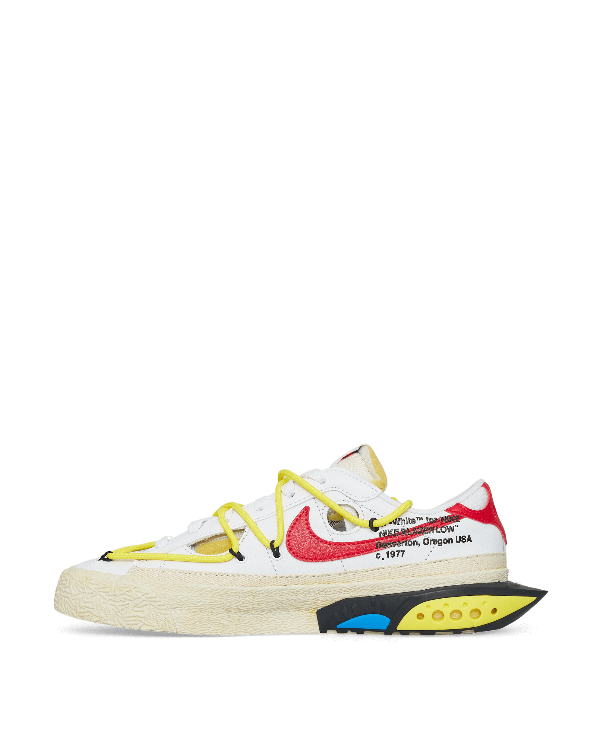 Off-White™️ Blazer Low Sneakers White