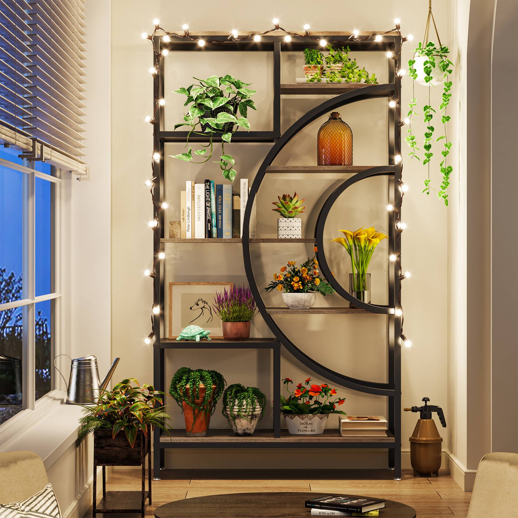 8-Tier Bookshelf, 71