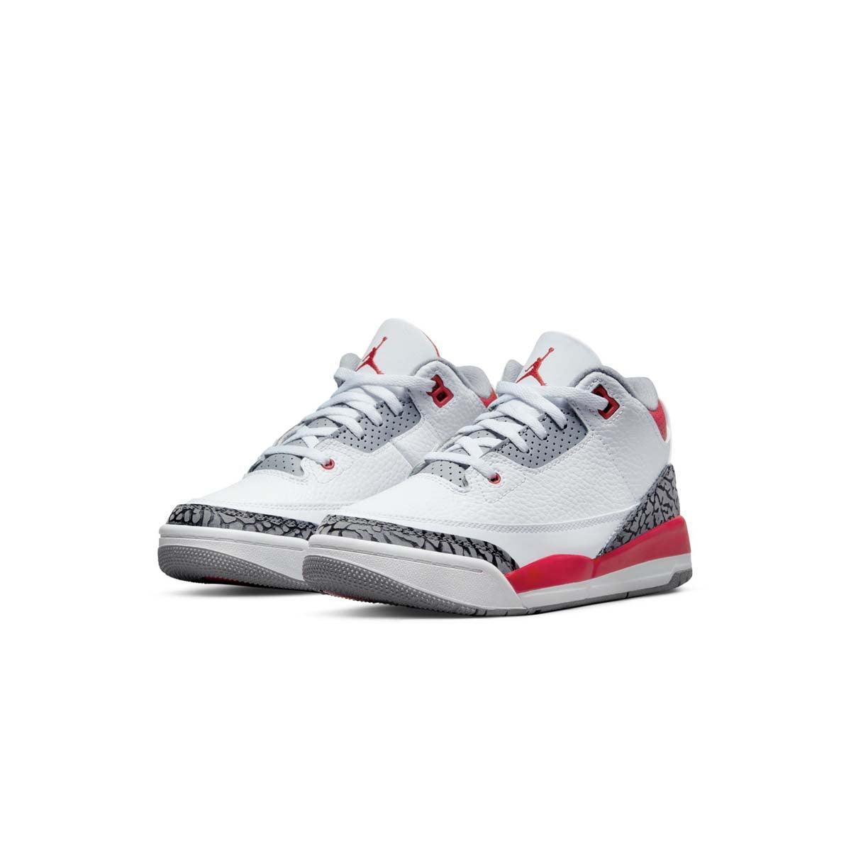 Kid's Air Jordan 3 Retro 'Fire Red'