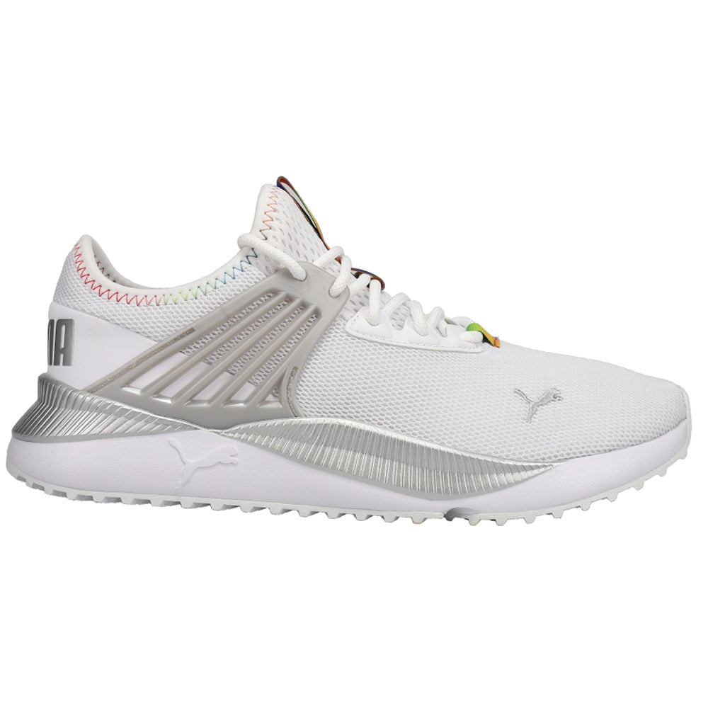 Pacer Future Rainbow Hues Lace Up Sneakers