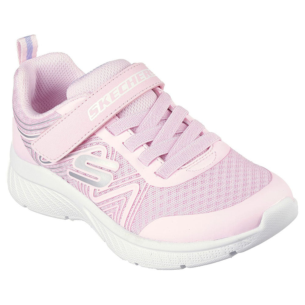 Skechers Girls Microspec Plus Shoes - 303535L-LTPK