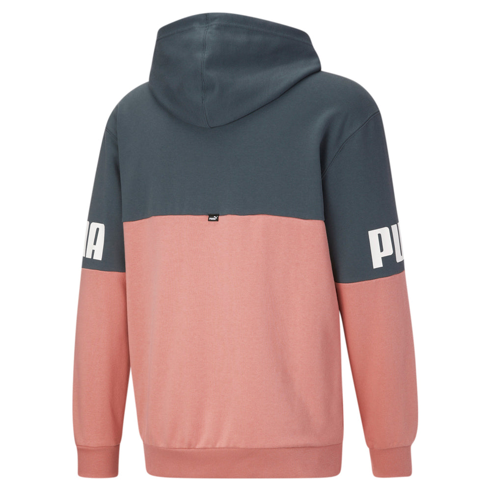 Power Colorblock Full Zip Hoodie