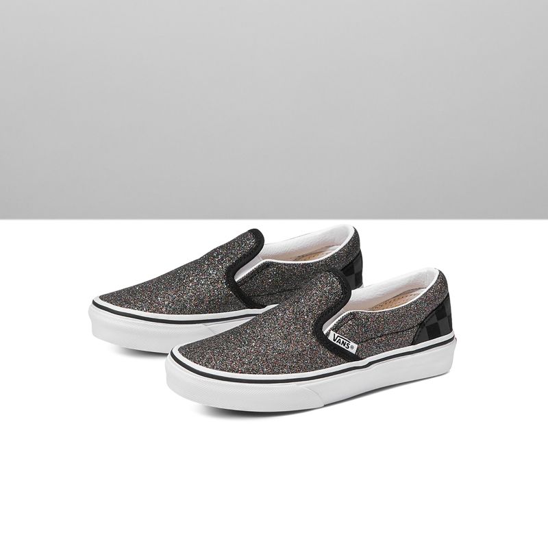 Customs Kids Glitter Slip-On