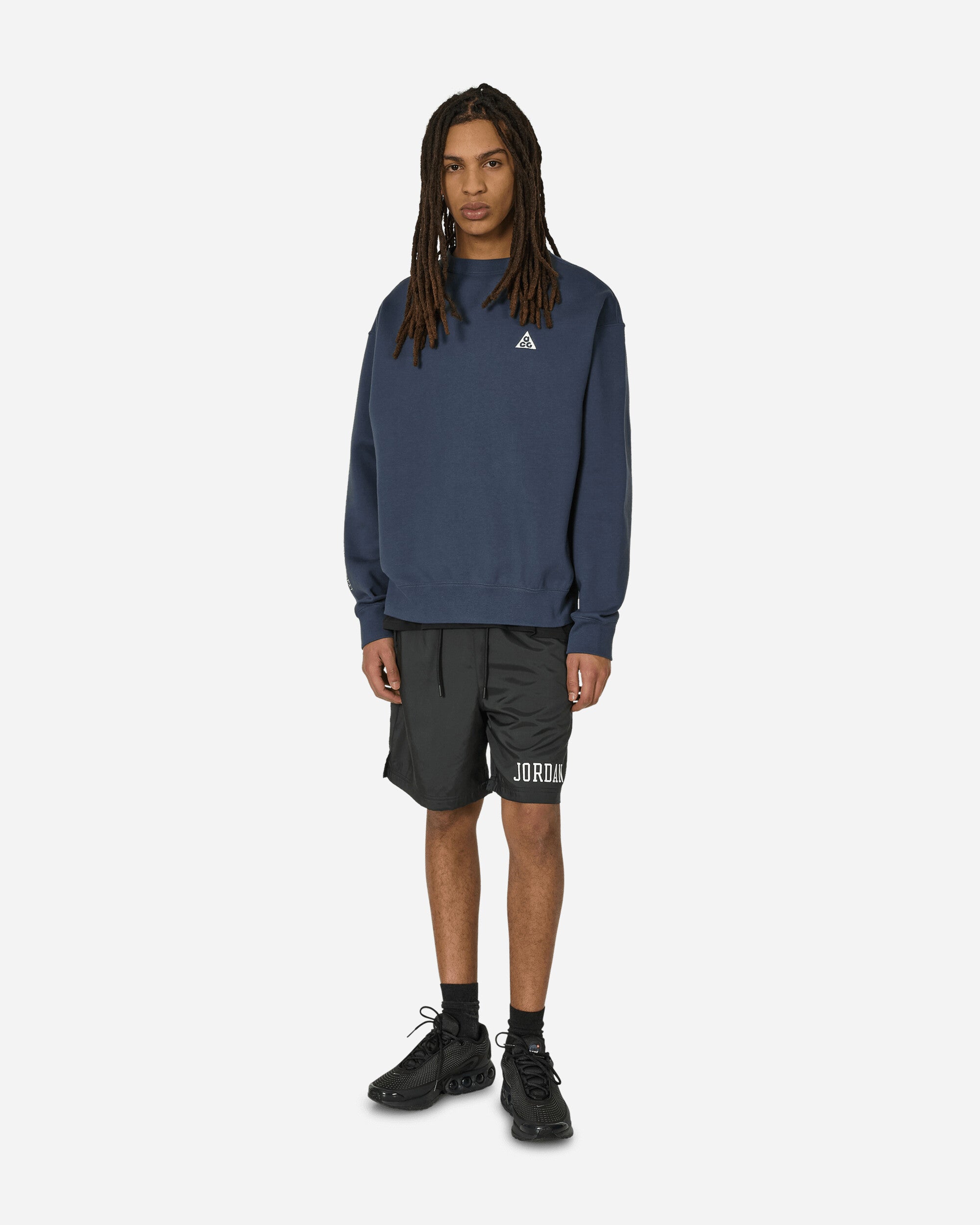 ACG Therma-FIT Fleece Crewneck Sweatshirt Thunder Blue