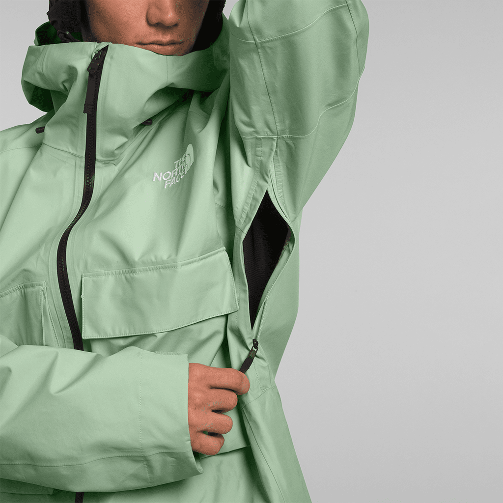 Sidecut Gore-Tex® jacket - Misty sage