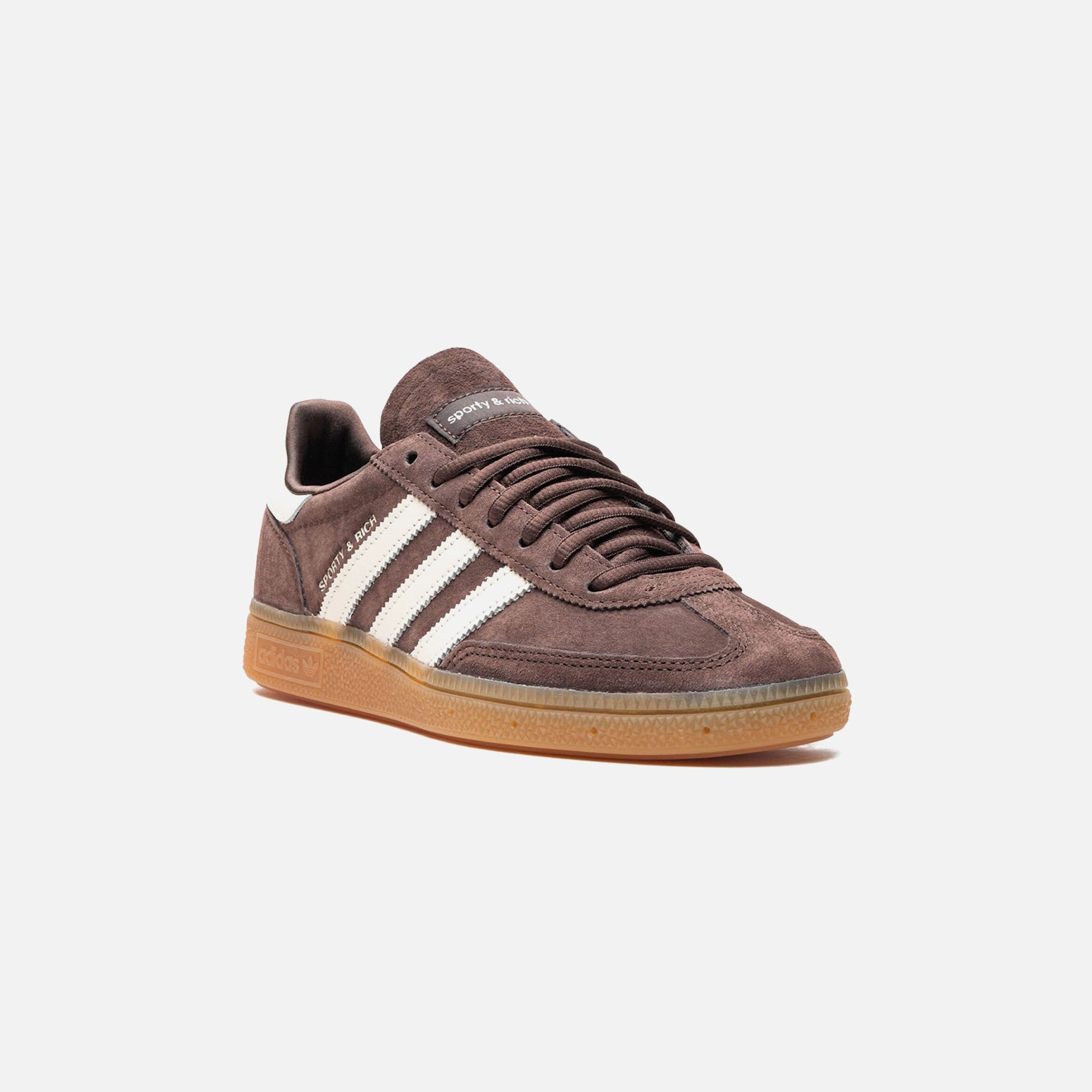 adidas x Sporty & Rich Handball Spezial - Auburn / Cream White / Gum