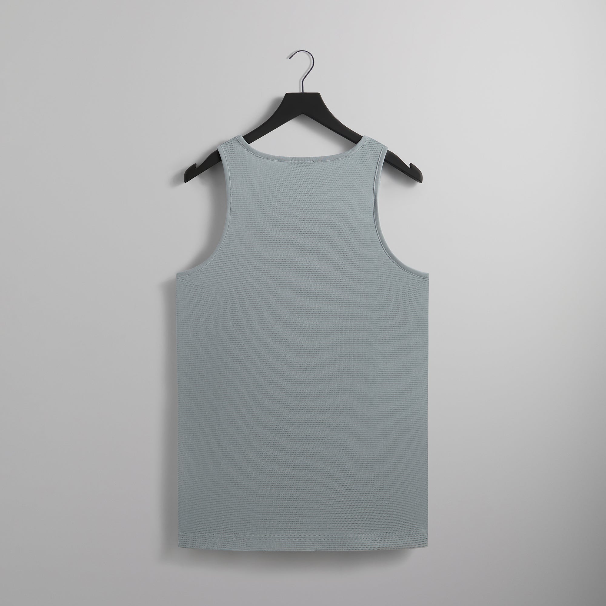 Kith Pointelle Mesh Spencer Tank - Light Indigo