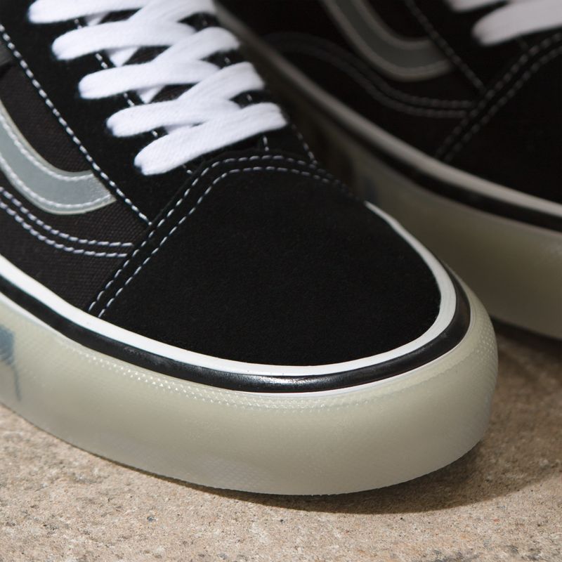 Translucent Rubber Skate Old Skool