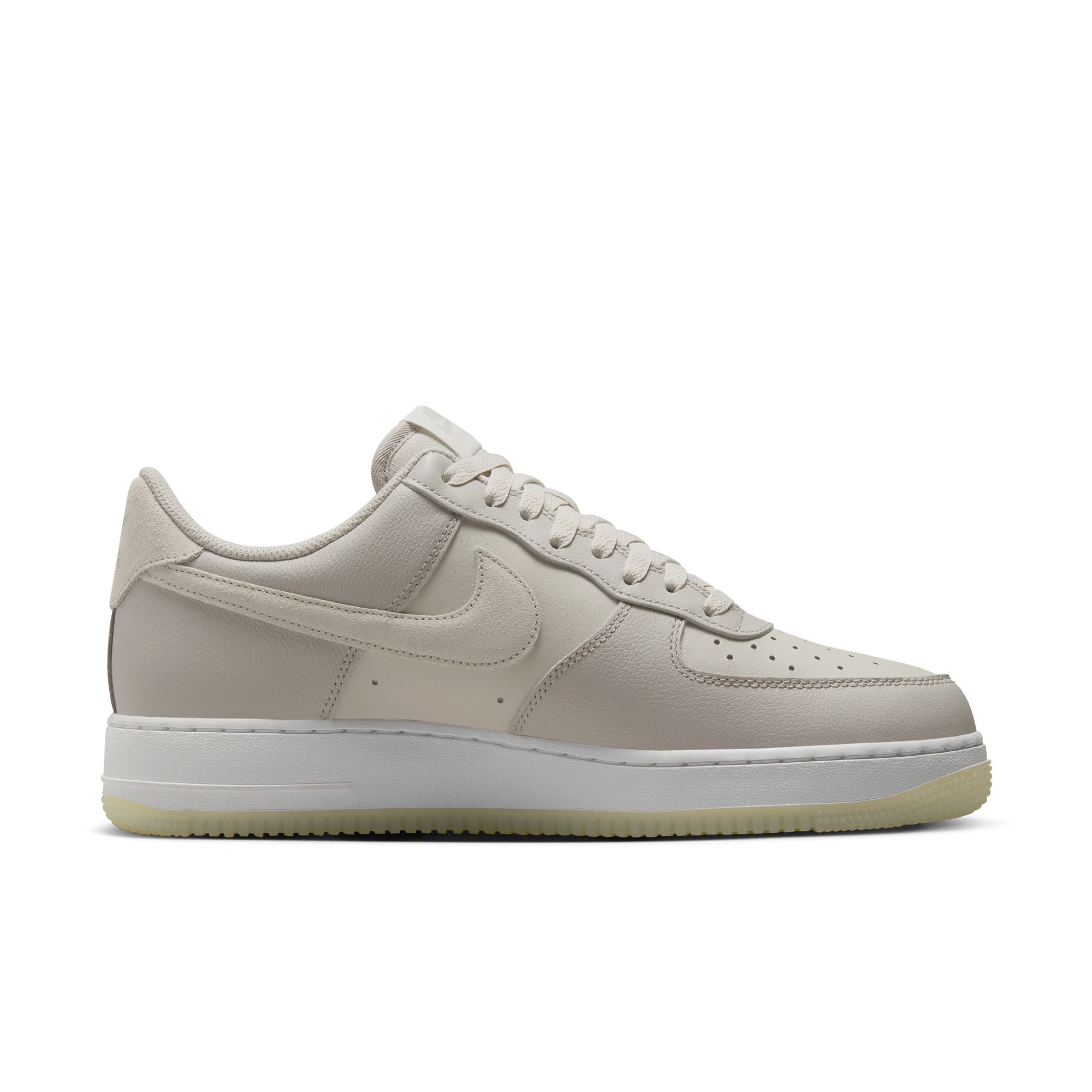 Nike Air Force 1 ‘07 Light Bone Summit White LT Iron Ore FN5832-001