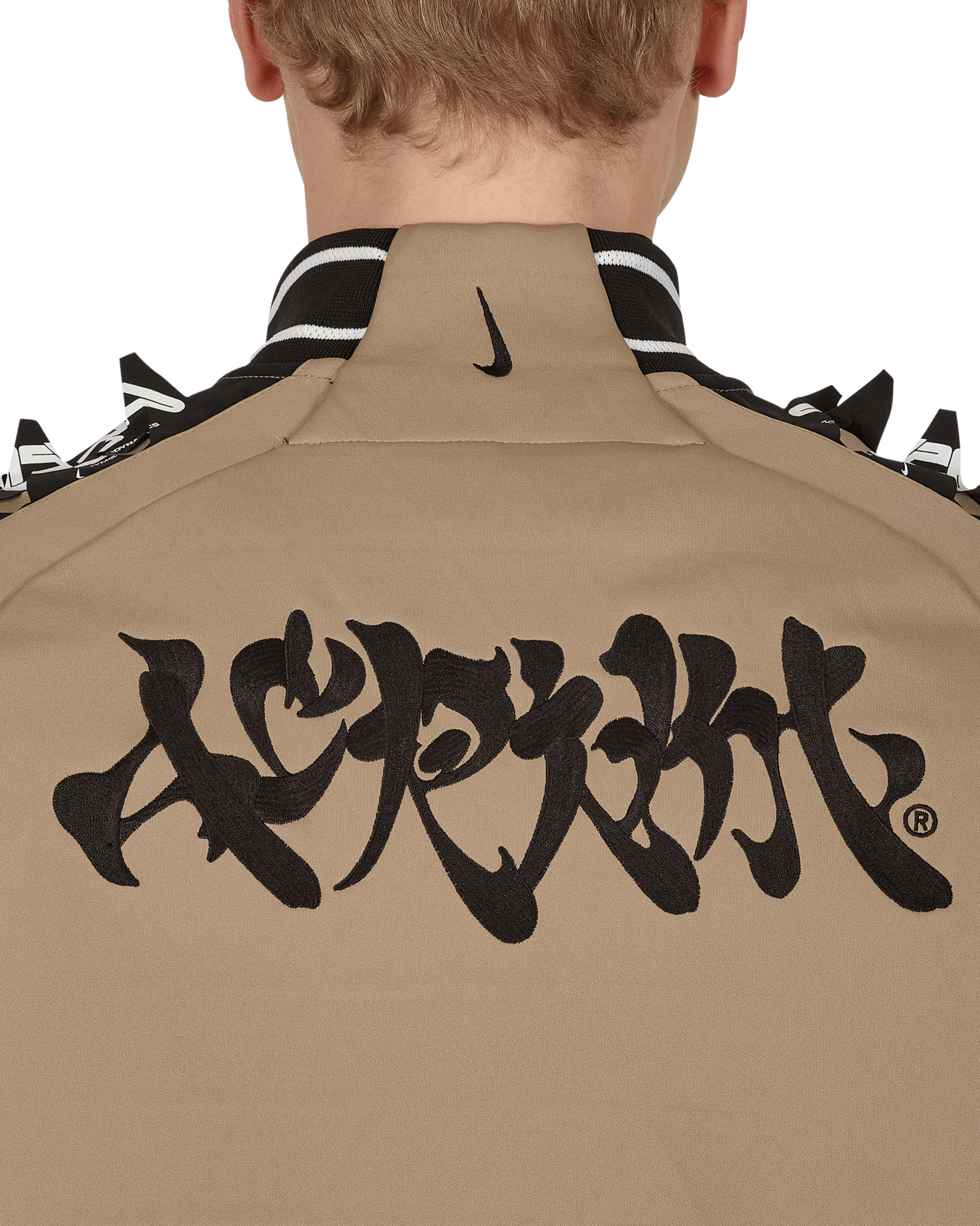 ACRONYM® Knit Jacket Brown