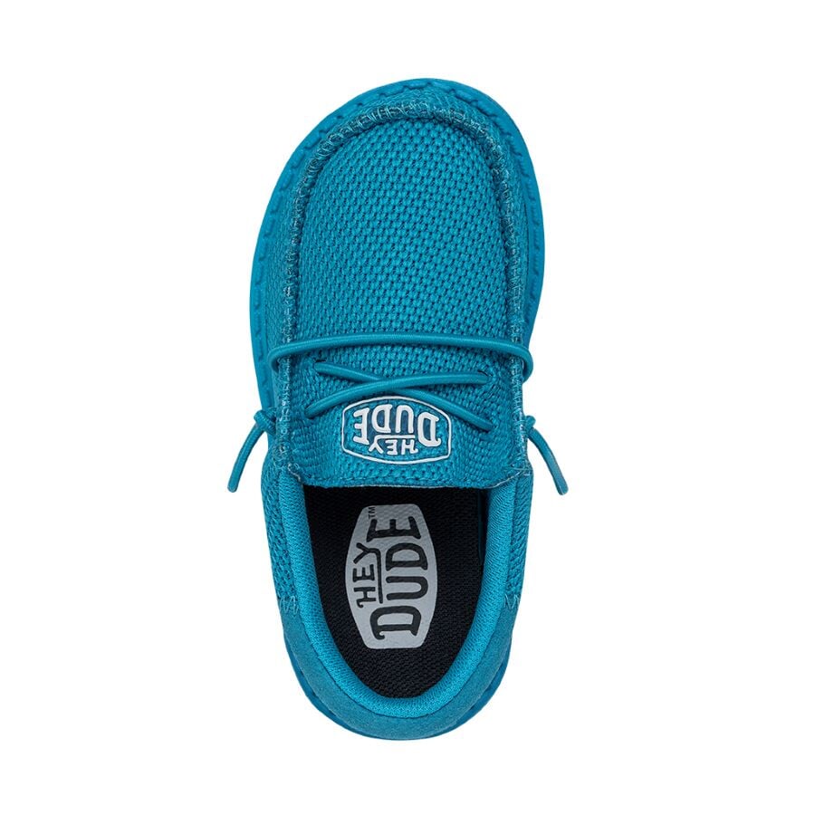 Wally Toddler Funk Mono - Electric Blue