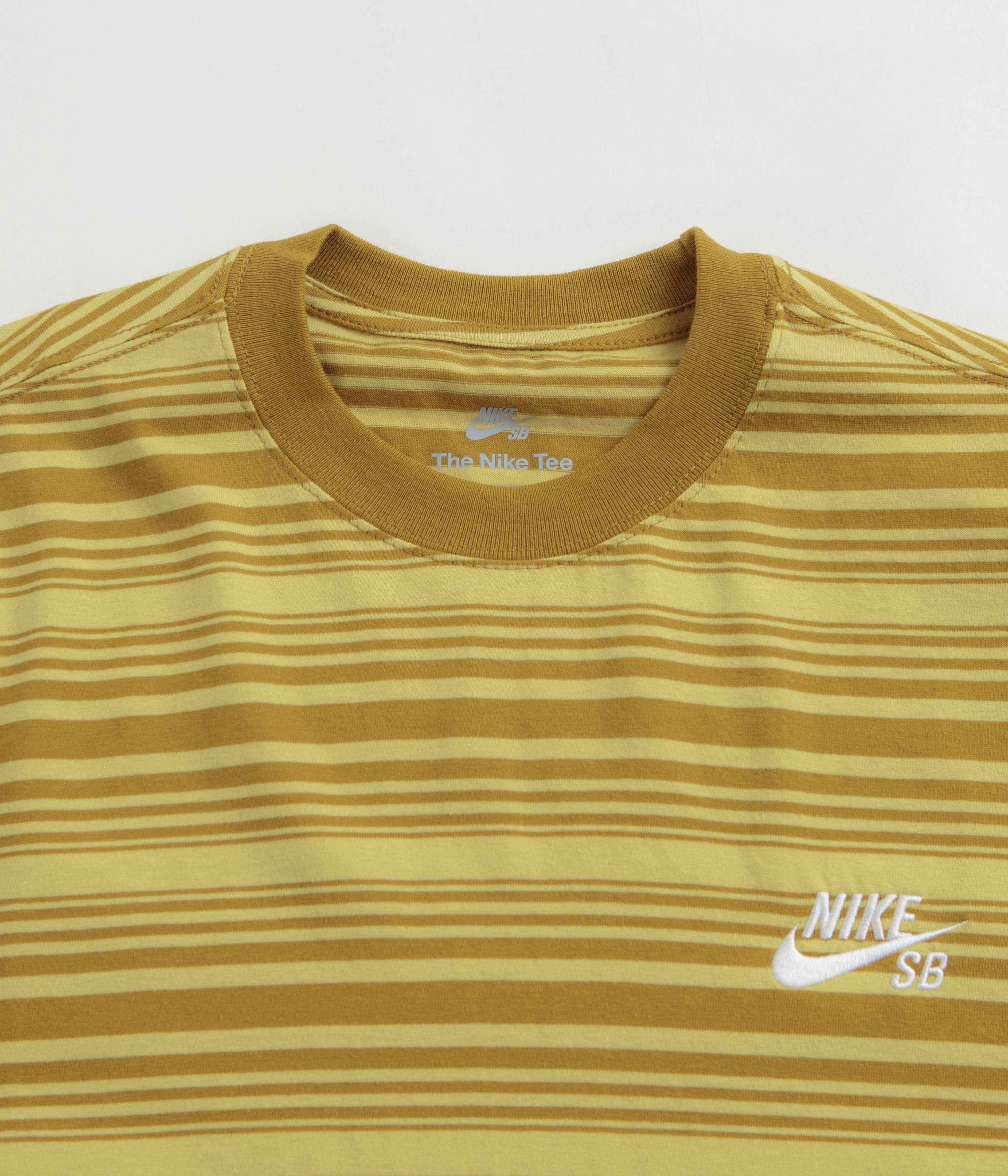 Nike SB Striped T-Shirt - Bronzine