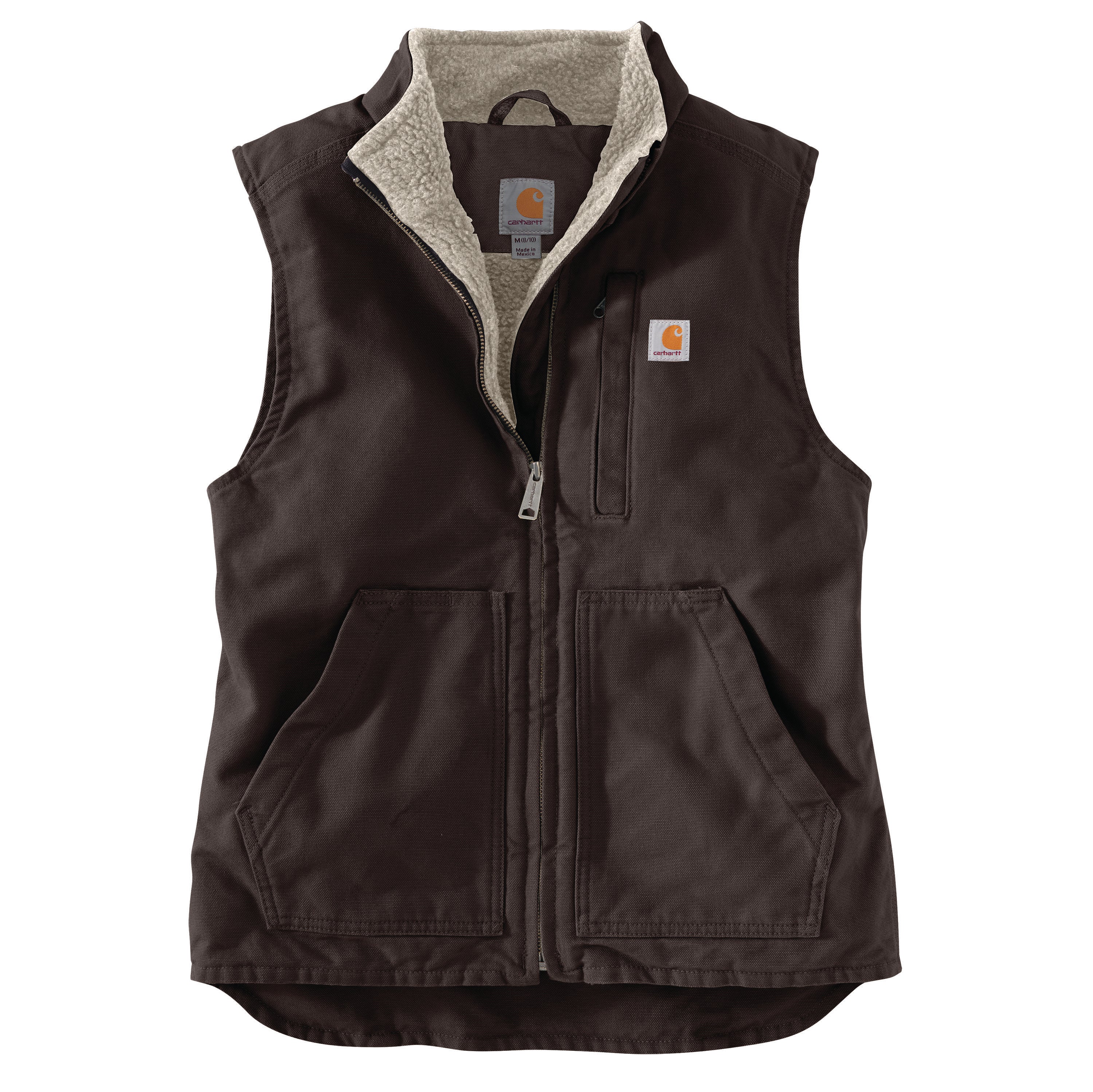 Carhartt Women's Washed Duck Mock Neck Vest