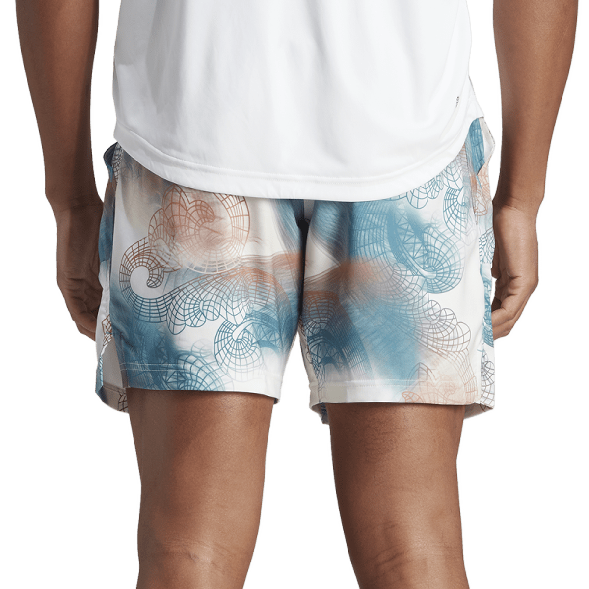 Men's Printed Ergo Short