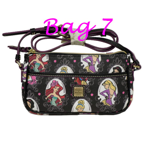 Disney Dooney and Bourke Bag - Runway Princess - Pouchette SPECIFIC