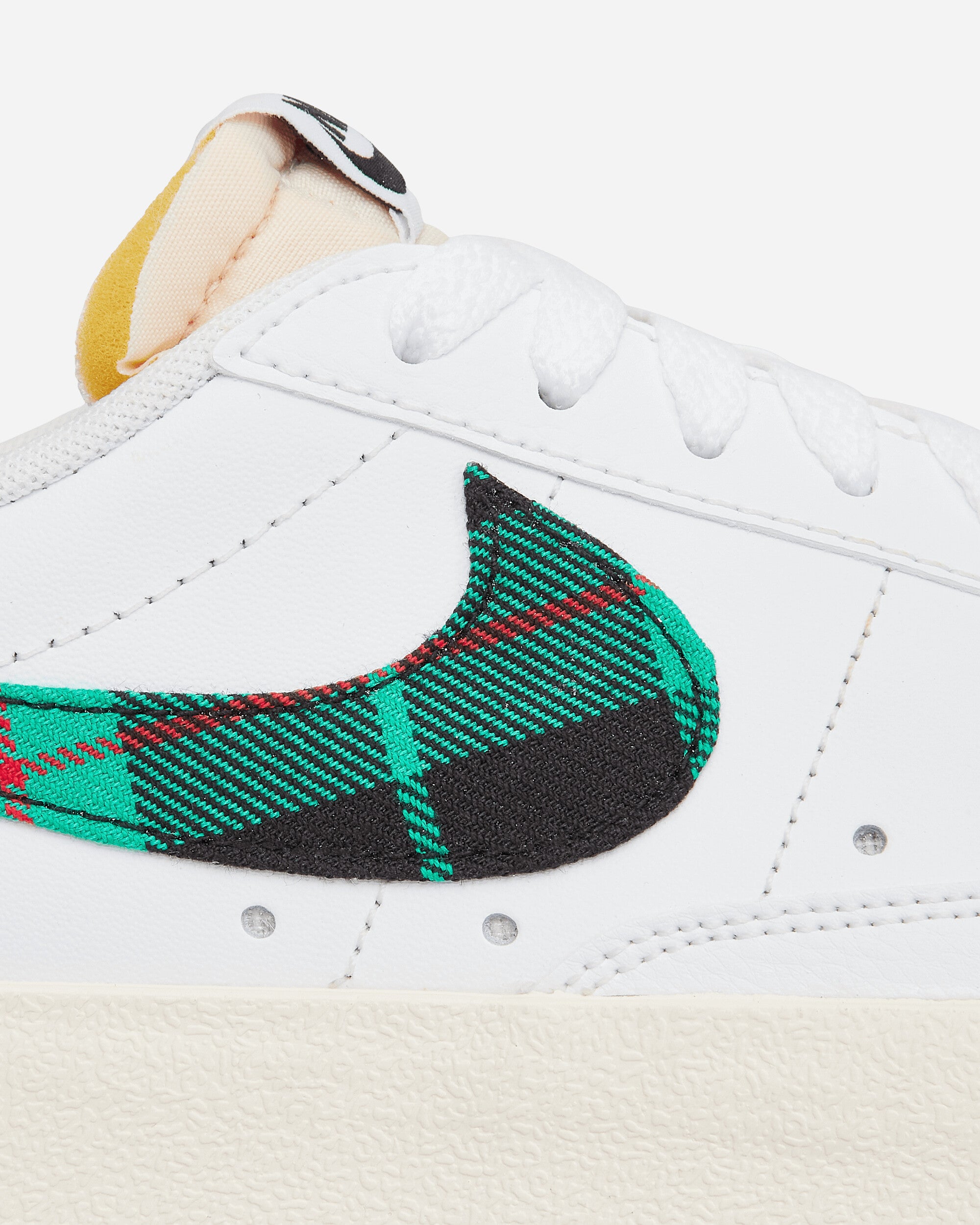 Blazer Low '77 Premium Sneakers White / Stadium Green