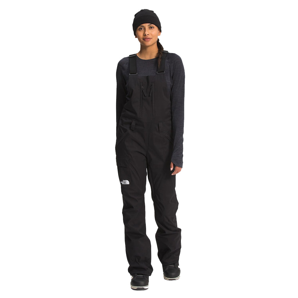 The North Face Women's Freedom Bib Pant 2024 (Short) TNF Black