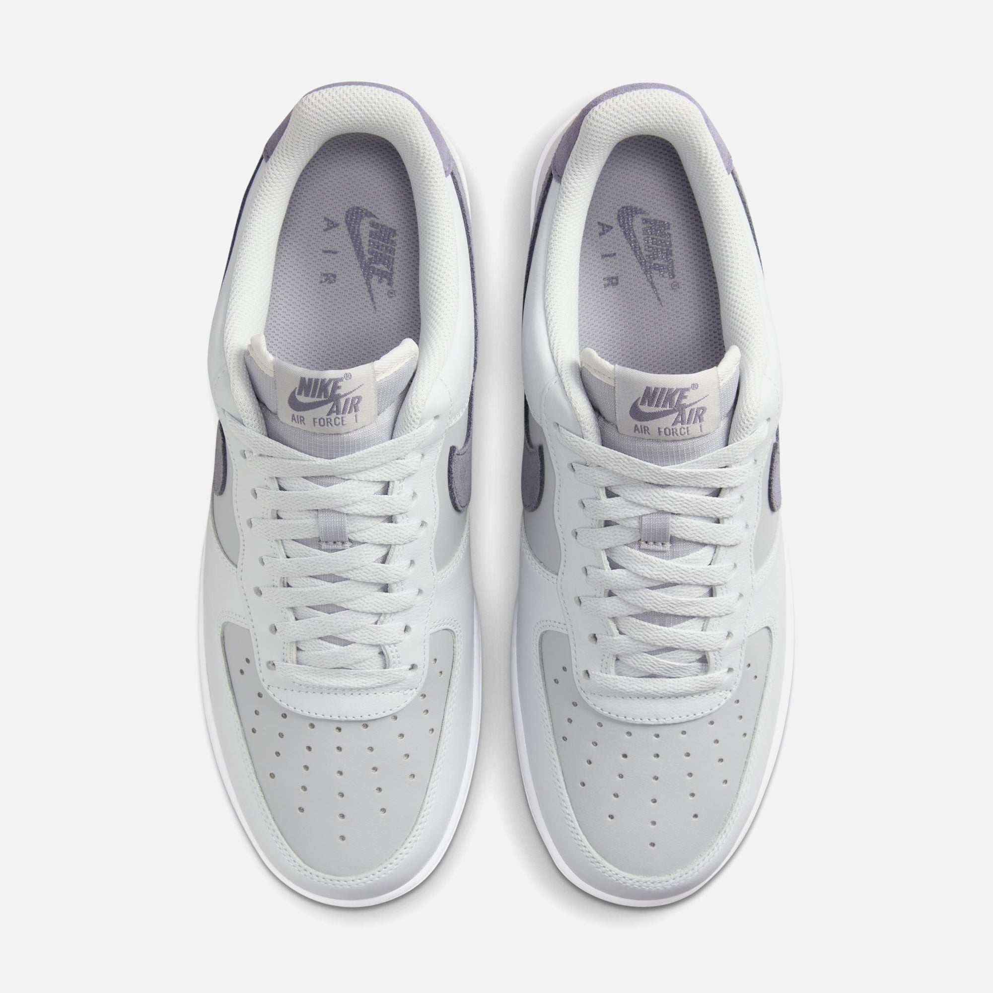 Nike Air Force 1 '07 Lv8 - Pure Platinum / Light Carbon