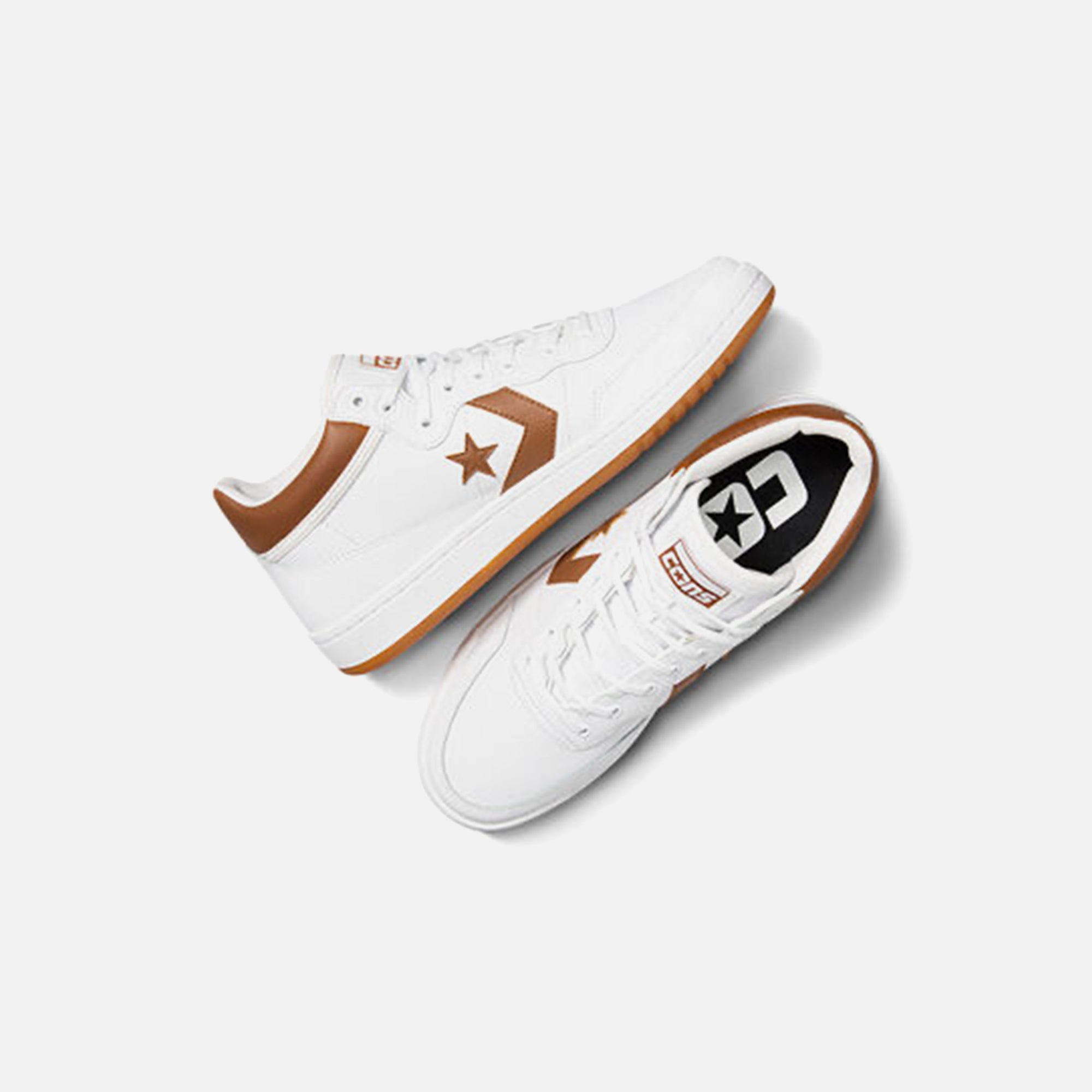 Converse Cons Fastbreak Pro - White / Warm Tan / Black