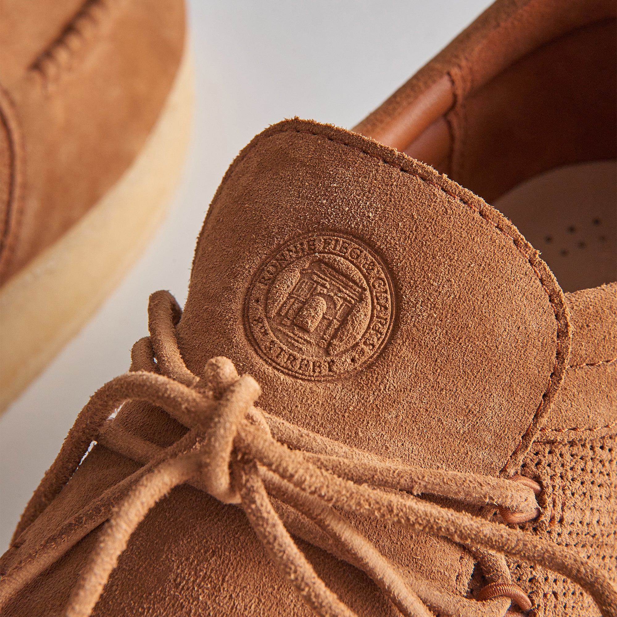 Ronnie Fieg for Clarks Maycliffe - Chestnut