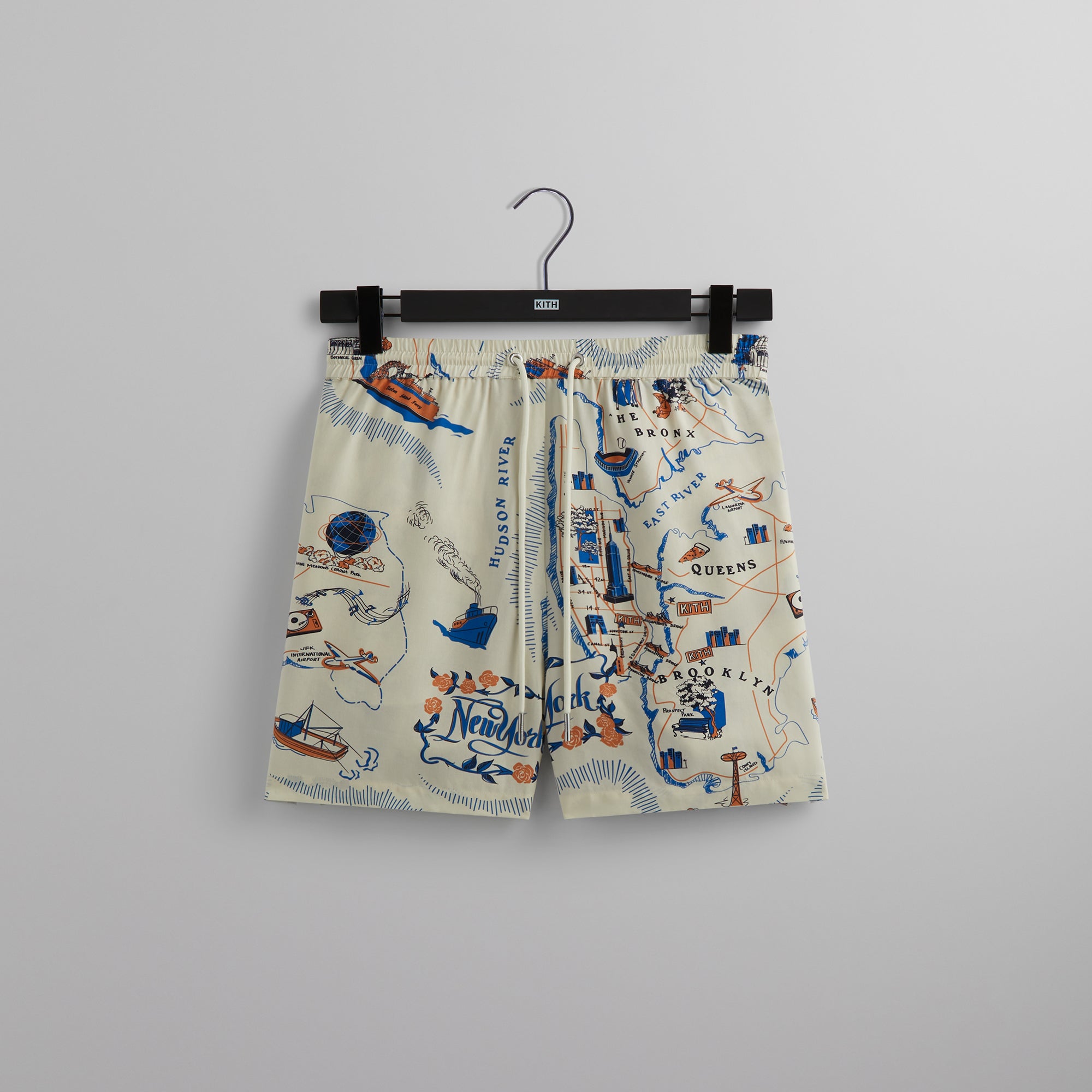 Kith NYC Active Short - Sandrift