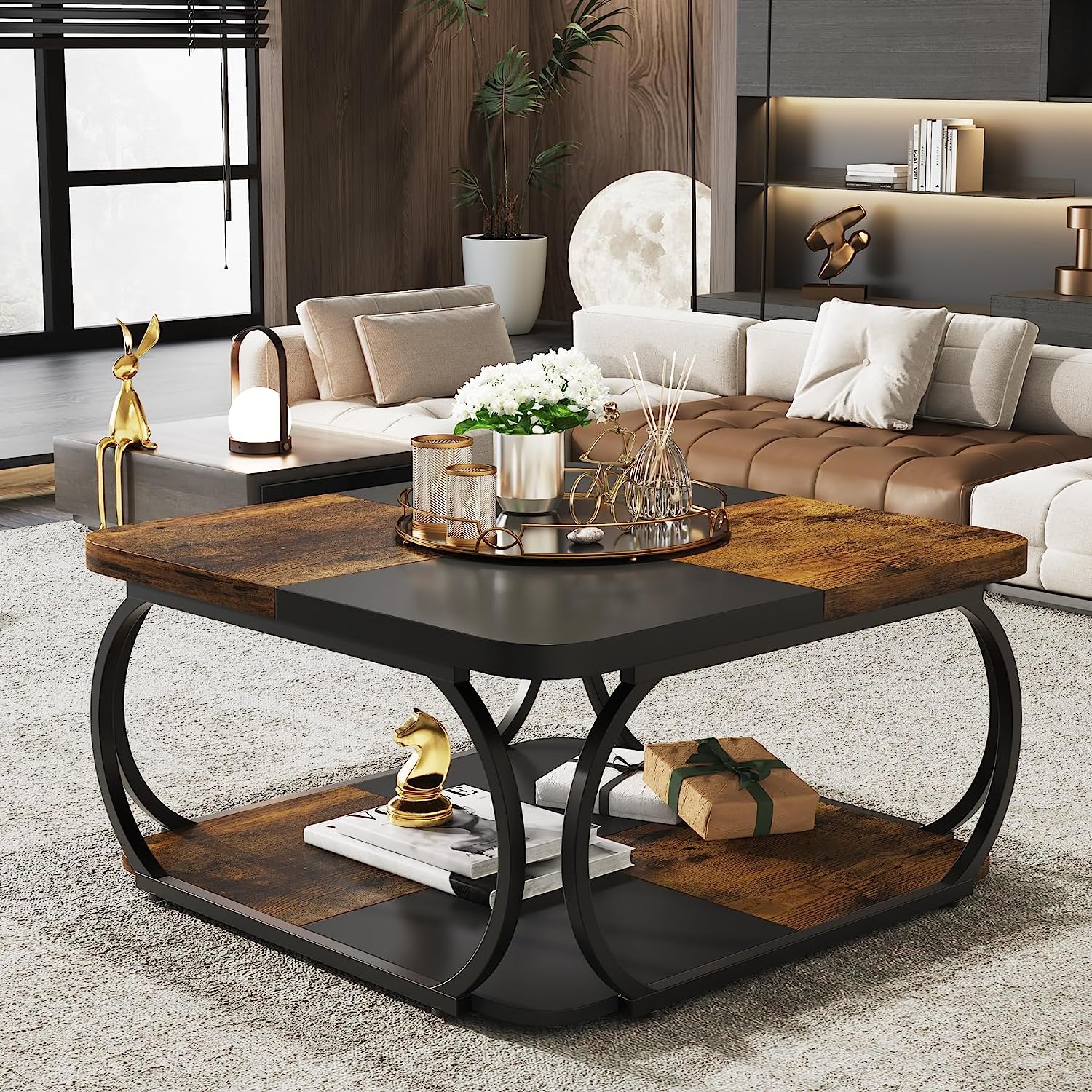 Square Coffee Table, 39