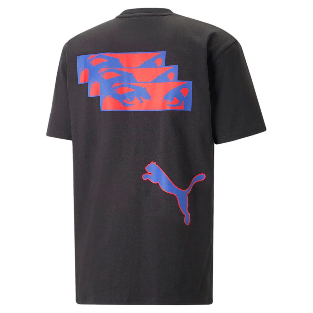 P.A.M. X Graphic Crew Neck Short Sleeve T-Shirt