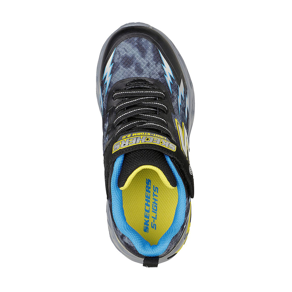 Skechers Boys Light Storm 2.0 Shoes - 400150L-BKBL