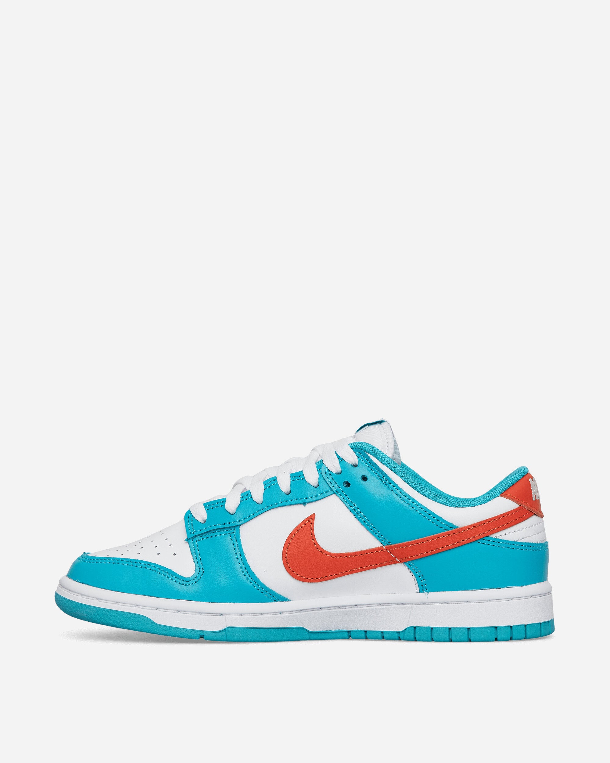 Dunk Low Retro Sneakers White / Dusty Cactus / Cosmic Clay