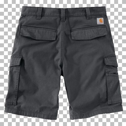 Carhartt Men's Rugged Flex® Relaxed Fit Canvas Cargo Work Short_Shadow