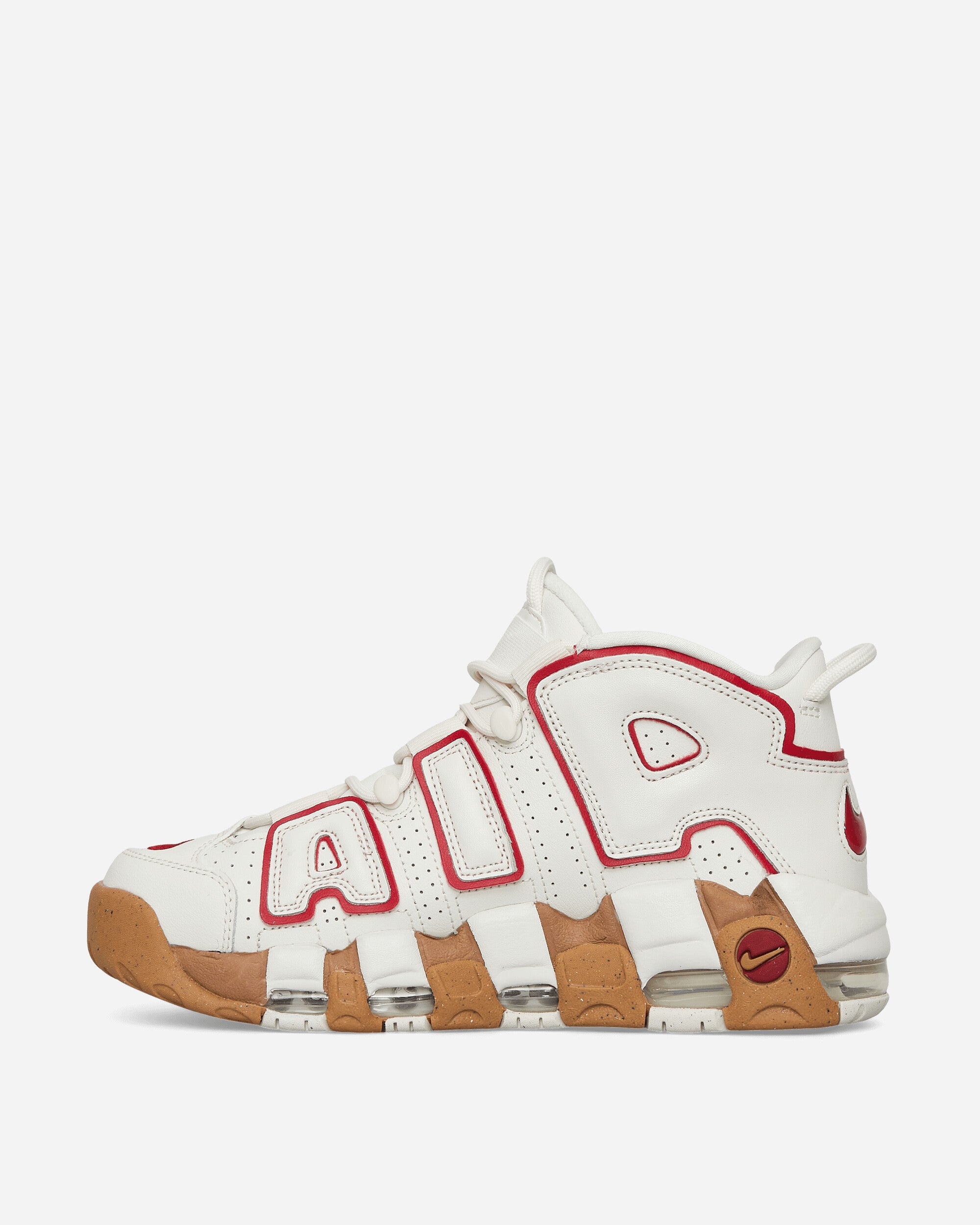 WMNS Air More Uptempo Sneakers Phantom / Gym Red