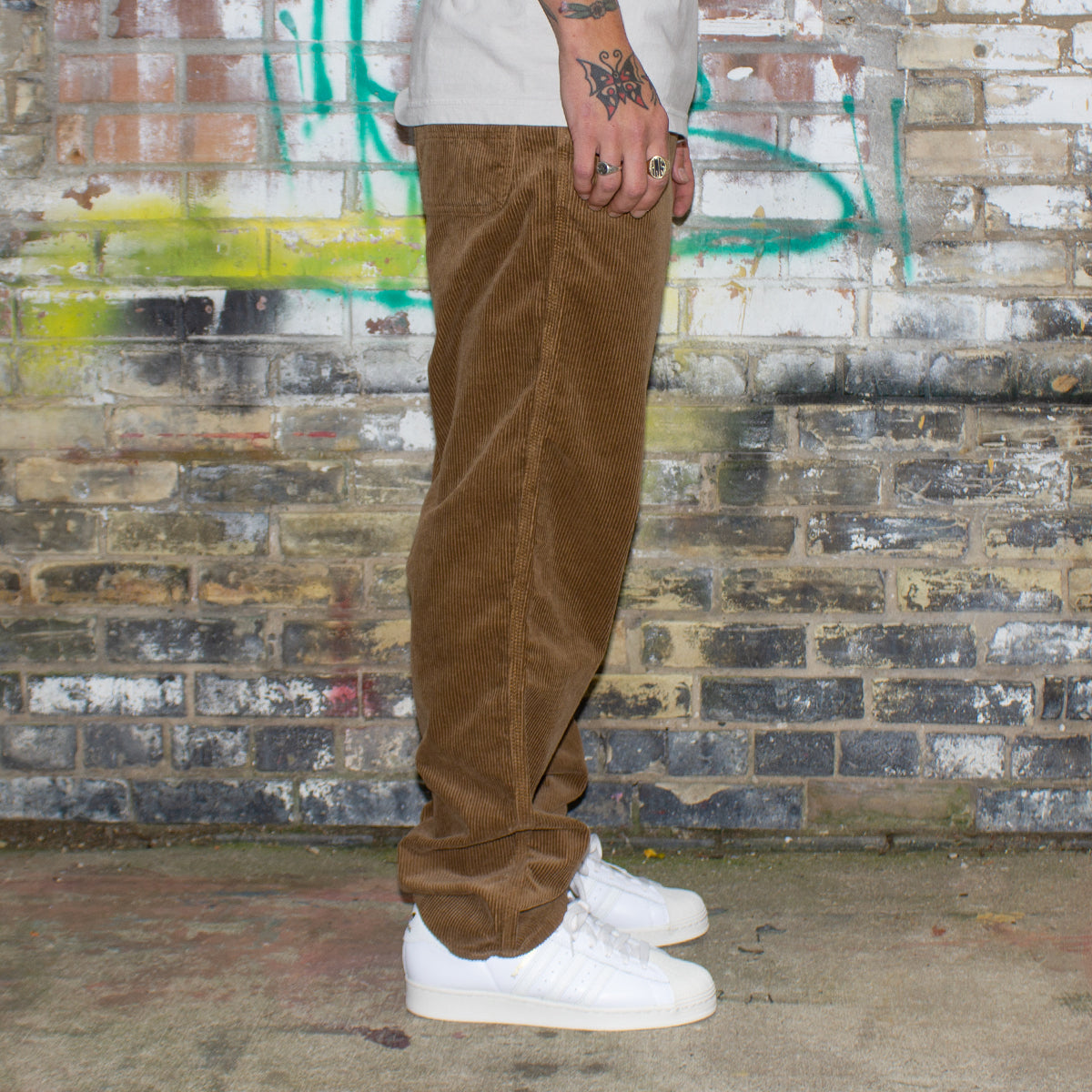 Corduroy Simple Pant