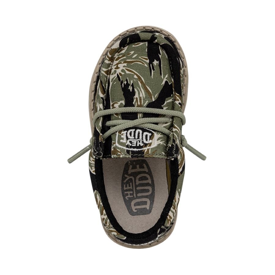 Wally Toddler Camouflage - Tiger Stripe Camo