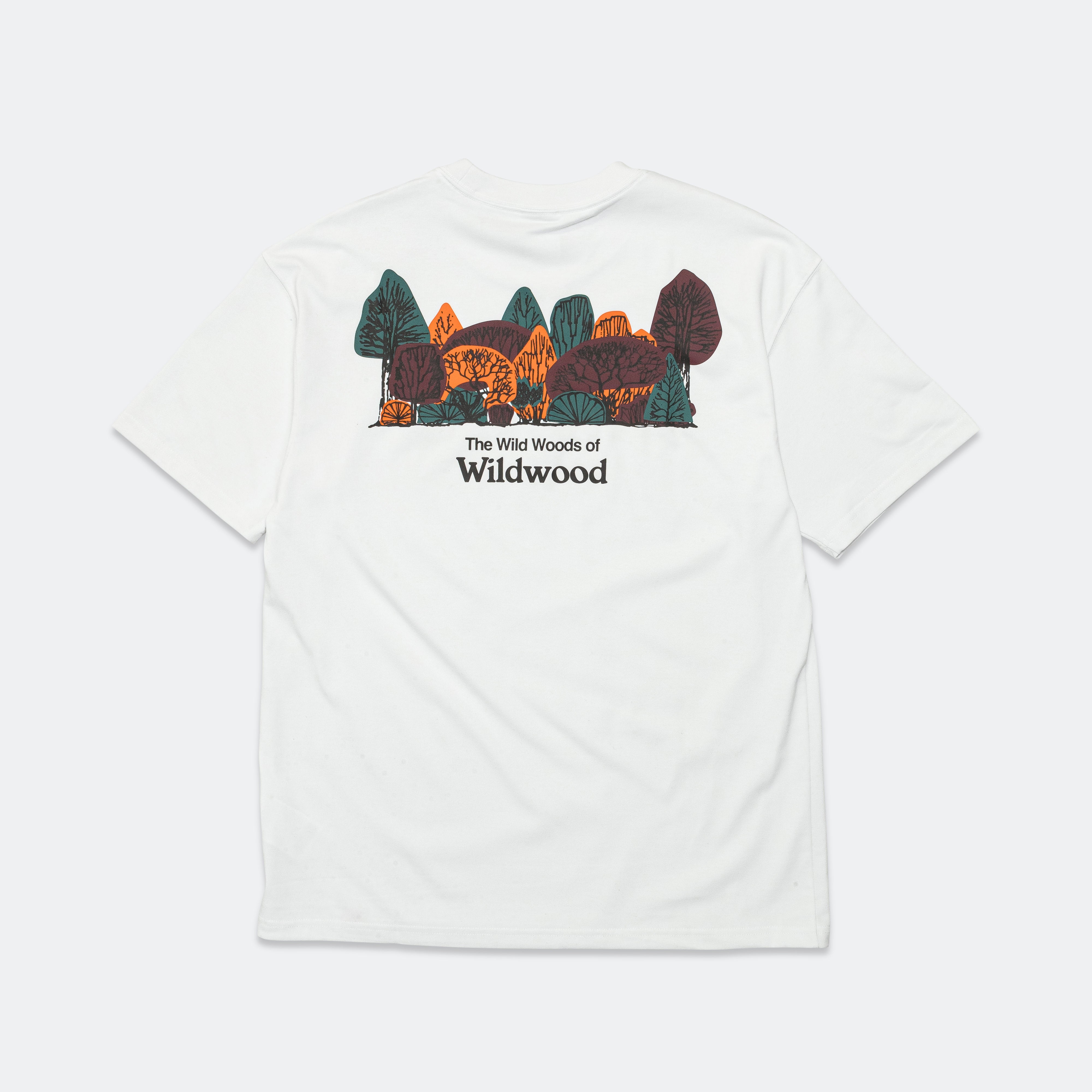 NRG ACG Tee Wildwood - Summit White