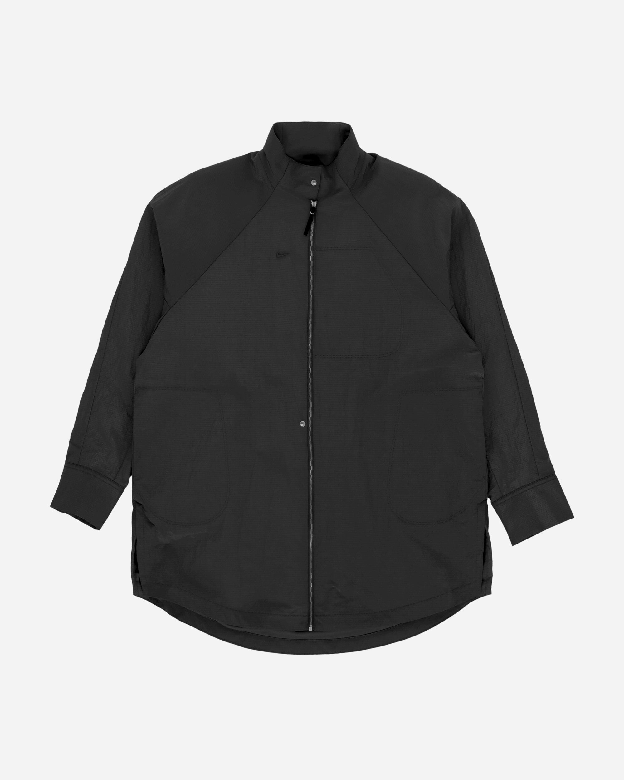 WMNS ESC Woven Shirt Jacket Black