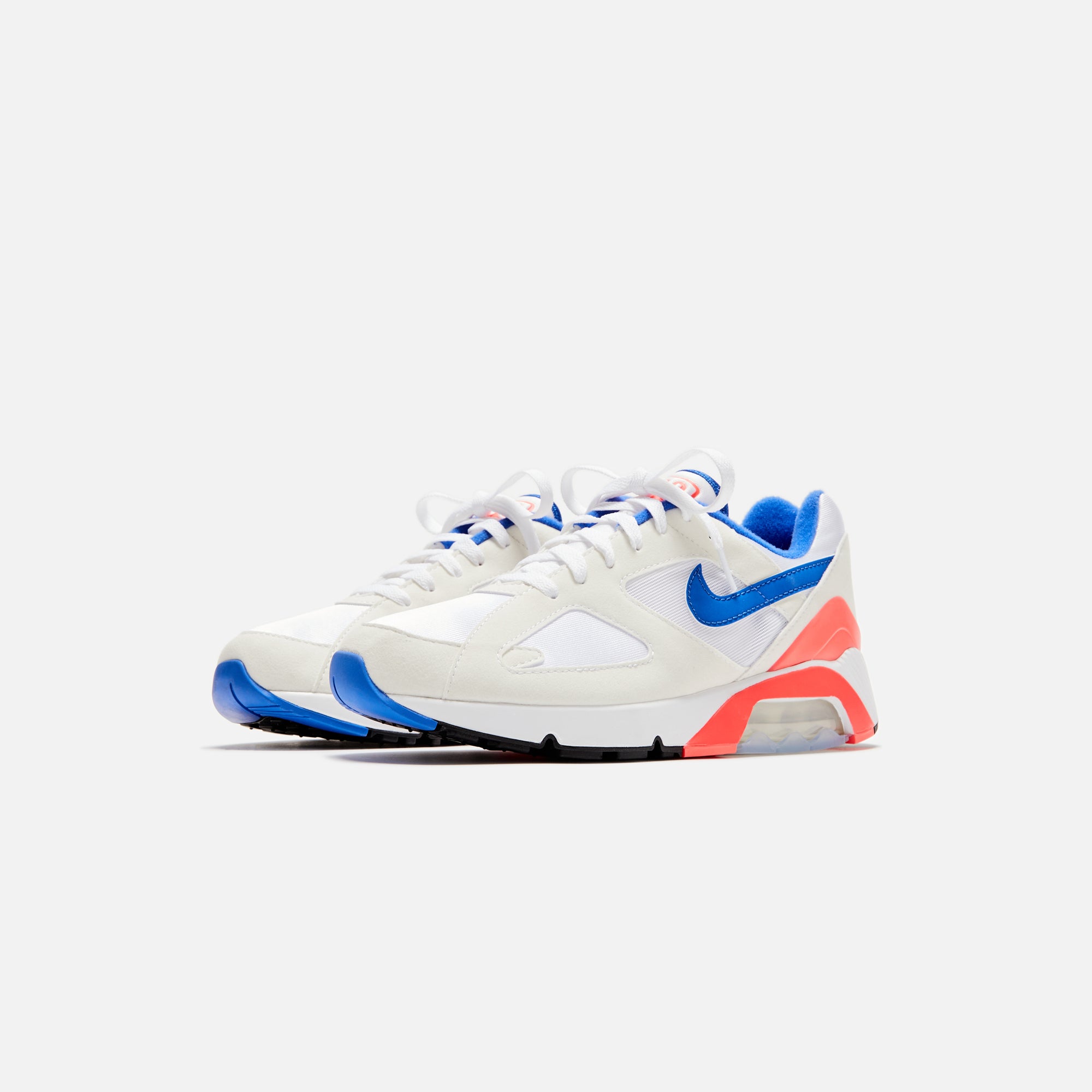 Nike Air 180 - White / Ultramarine / Solar Red