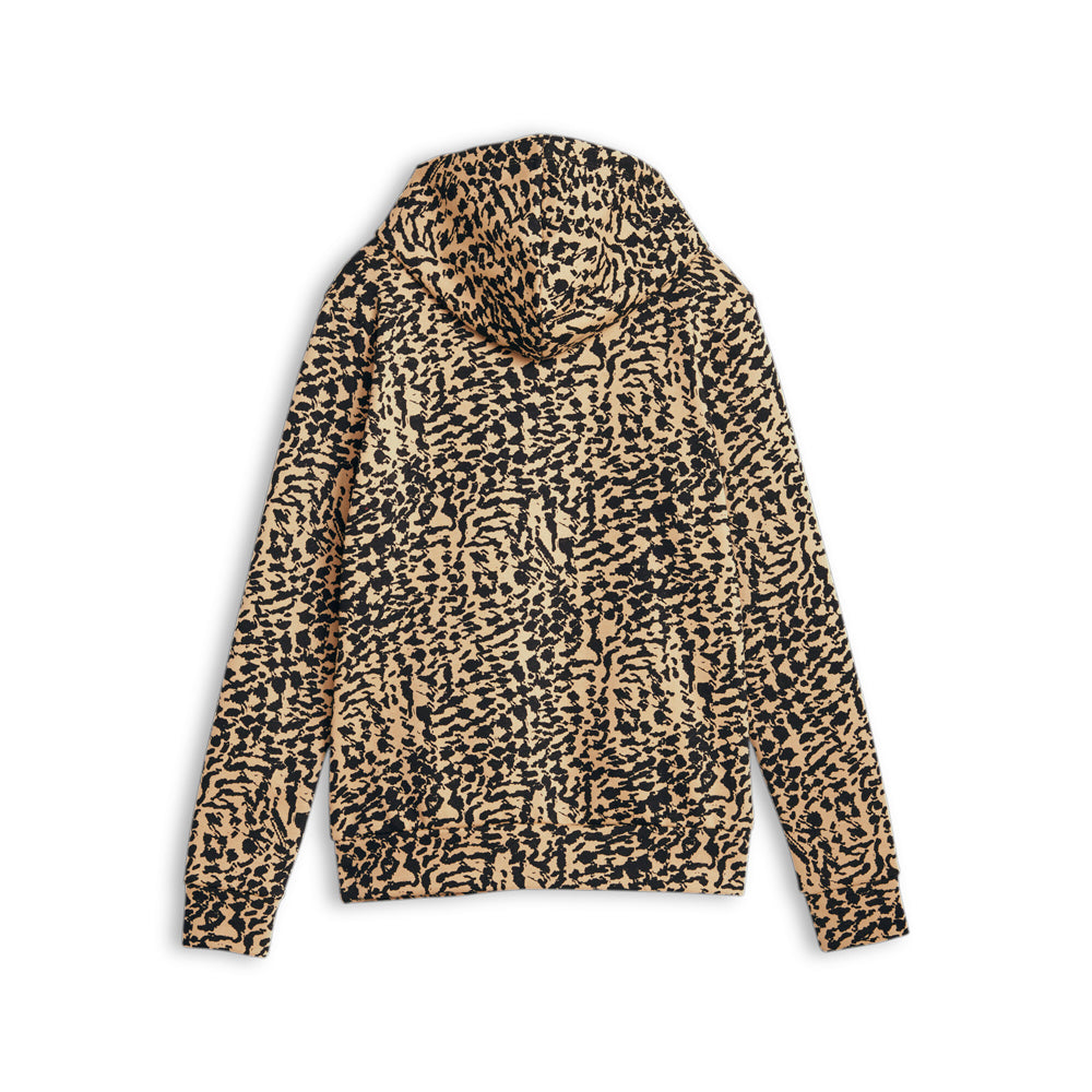 Essentials Animal Print Pullover Hoodie