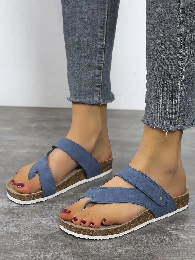 Simple Resort Thong Birkenstock Slippers