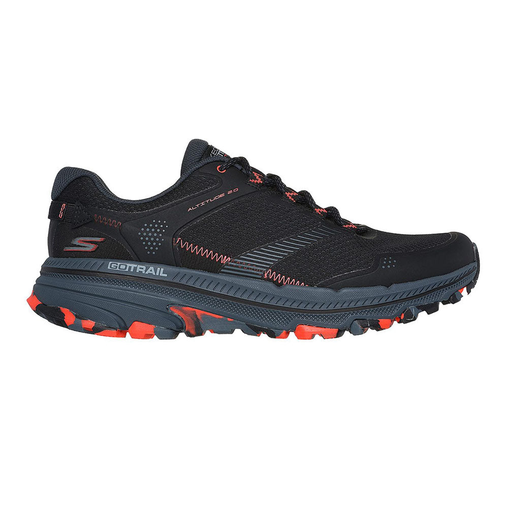 Skechers Men GOrun Trail Altitude 2.0 Shoes - 220760-BKCL