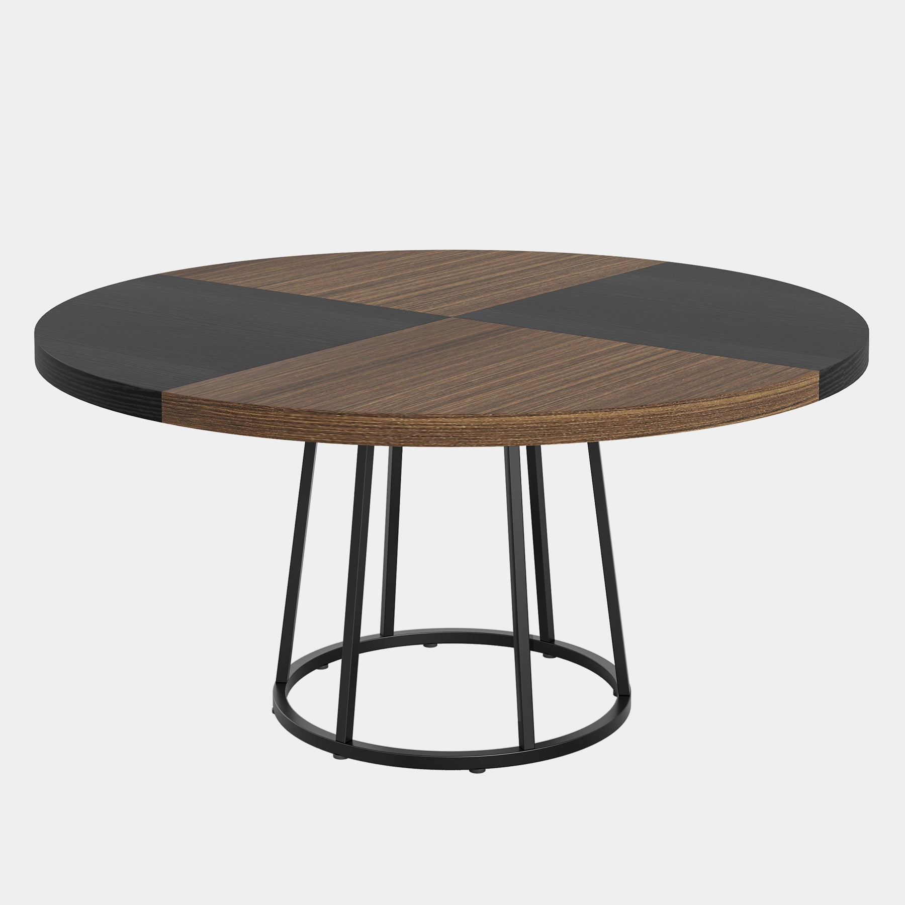 Round Dining Table for 4 People, 47