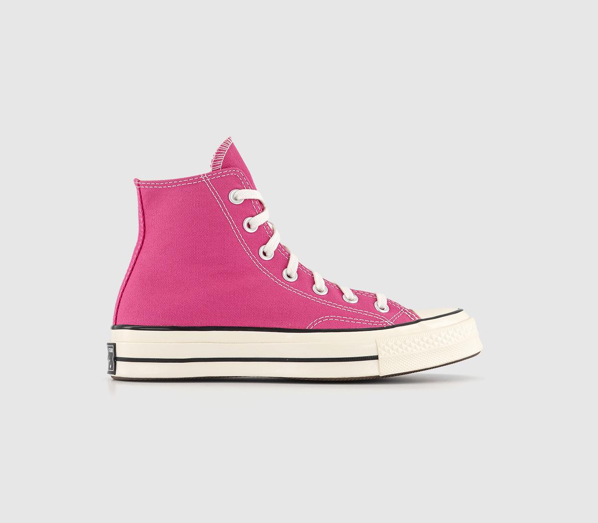 Womens Converse All Star Hi 70's Lucky Pink Egret Black